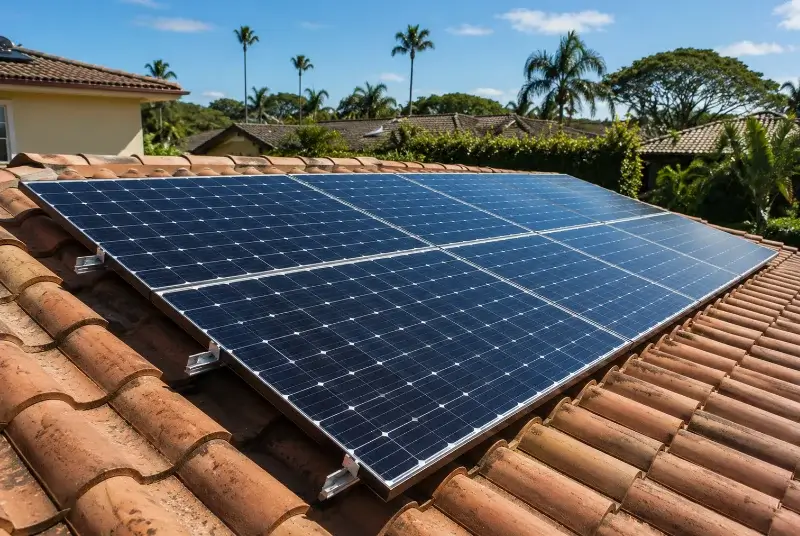 Installation de panneaux solaires à Pissos