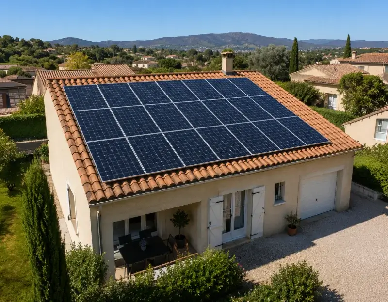 Prime à l'autoconsommation panneaux solaires Pissos — aide financière de l'État